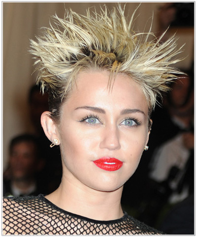 Miley Cyrus hairstyles