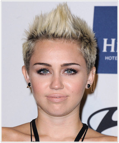 Miley Cyrus hairstyles