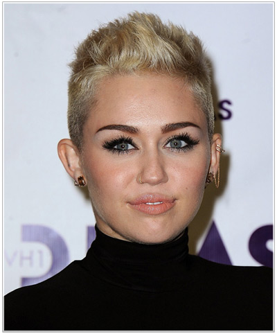 Miley Cyrus hairstyles