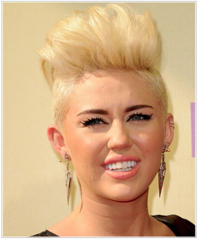 Miley Cyrus hairstyles