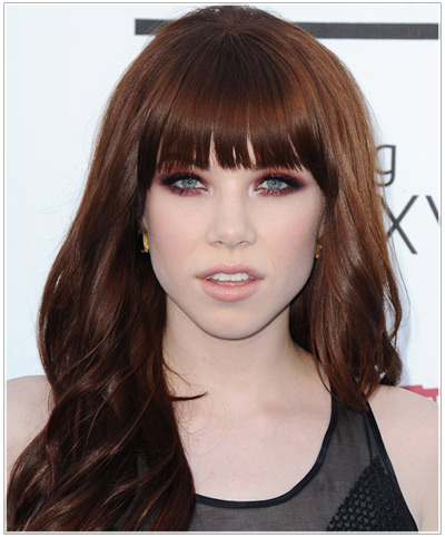 Carly Rae Jepsen hairstyles