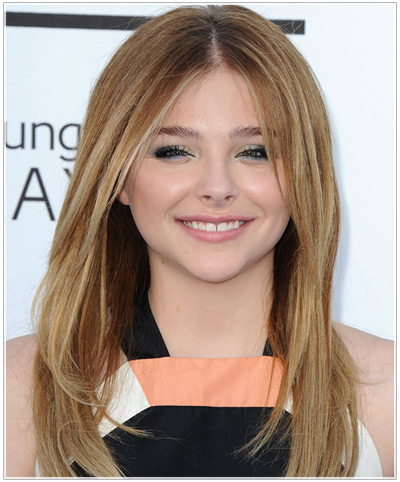 Chloe Grace Moretz hairstyles