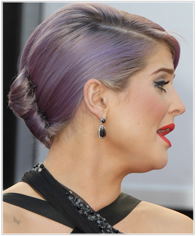 Kelly Osbourne hairstyles