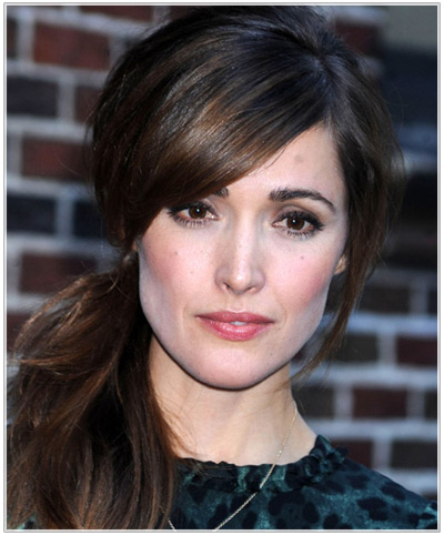 Rose Byrne hairstyles