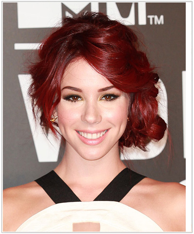 Jillian Rose Reed hairstyle