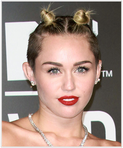 Miley Cyrus hairstyle