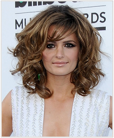 Stana Katic hairstyle