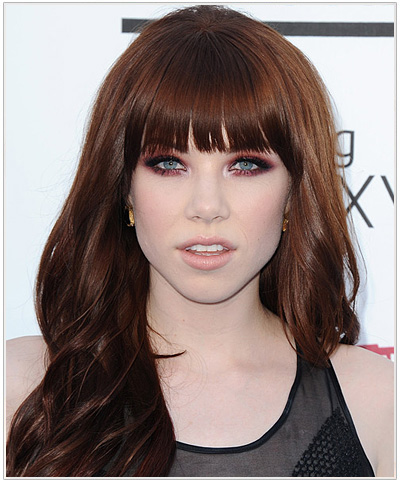 Carly Rae Jepsen hairstyle