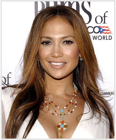 Jennifer Lopez hairstyles