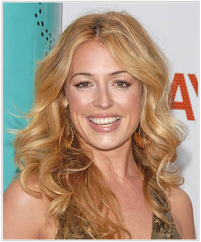 Cat Deeley hairstyle