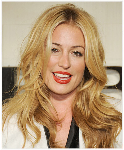 Cat Deeley hairstyle