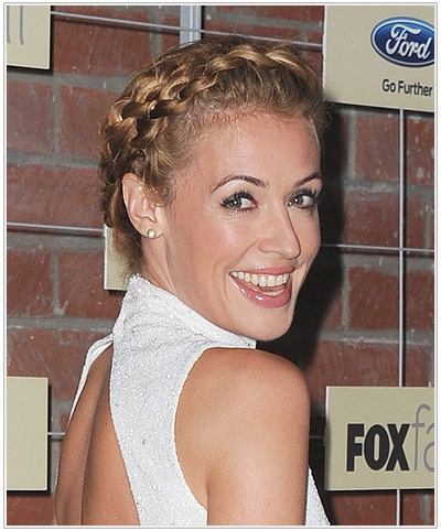 Cat Deeley hairstyle