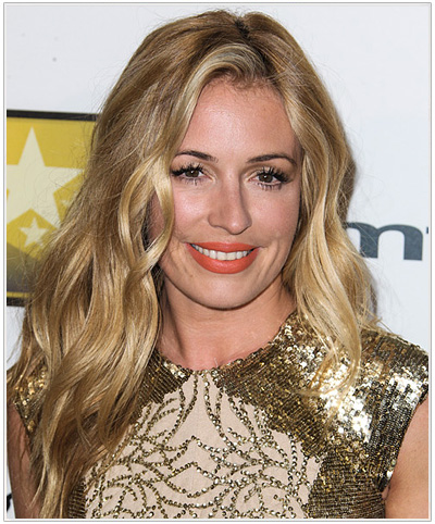 Cat Deeley hairstyle