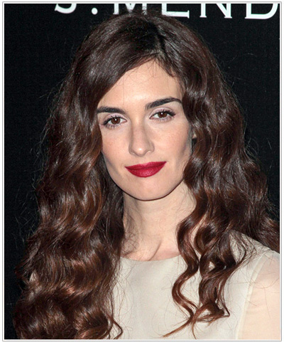 Paz Vega hairstyle