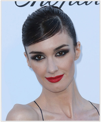 Paz Vega hairstyle