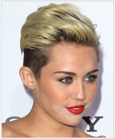 Miley Cyrus hairstyles