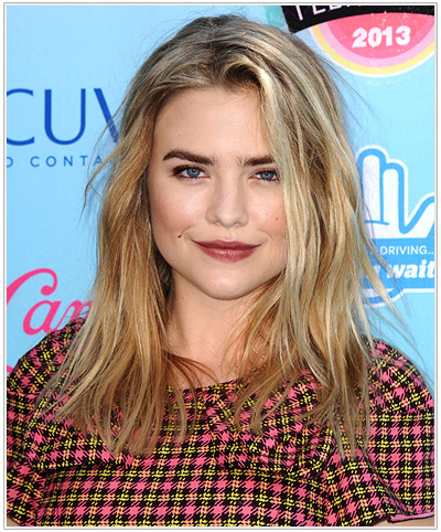 Maddie Hasson hairstyle