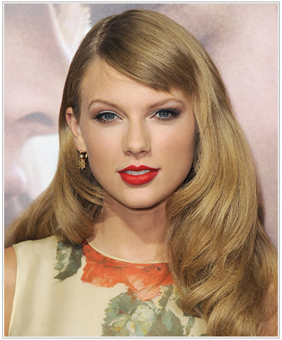 Taylor Swift hairstyle