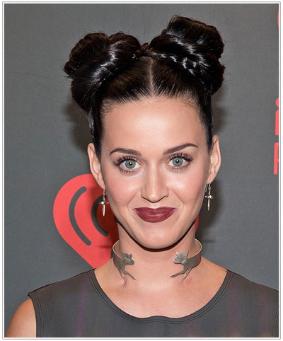Katy Perry hairstyle