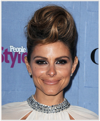 Maria Menounos hairstyle