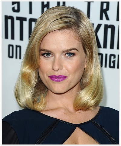Alice Eve hairstyle