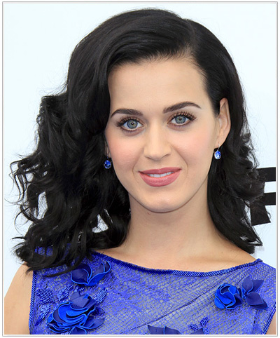 Katy Perry hairstyle