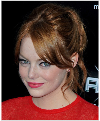 Emma Stone hairstyle