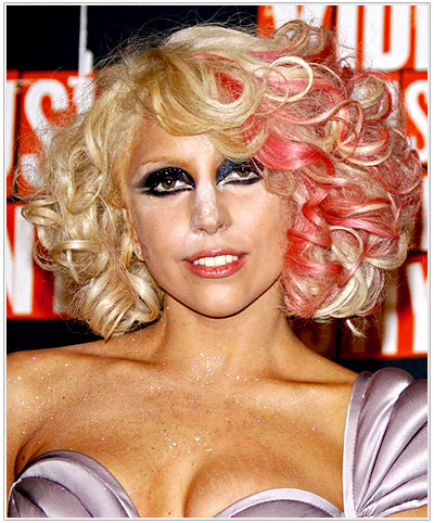 Lady Gaga hairstyle