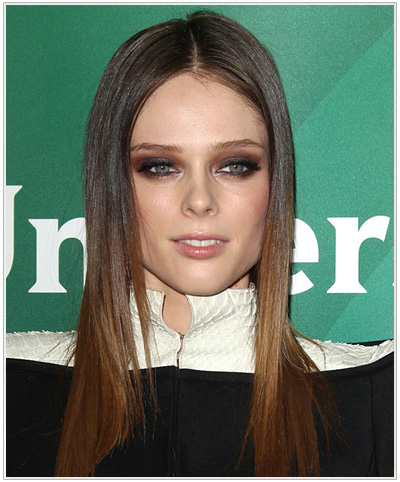 Coco Rocha hairstyle