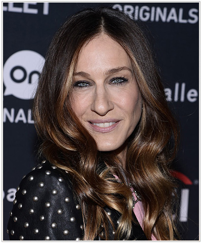 Sarah Jessica Parker hairstyle