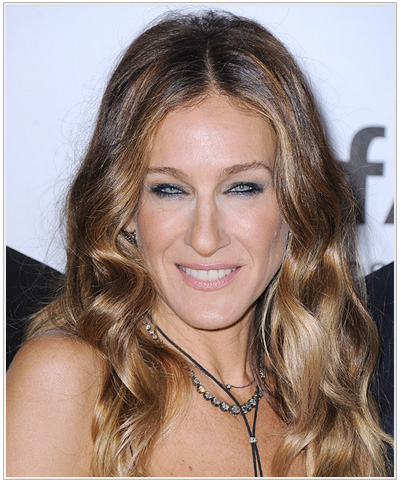 sarah jessica parker s updated hairstyle and color sarah jessica parker s updated