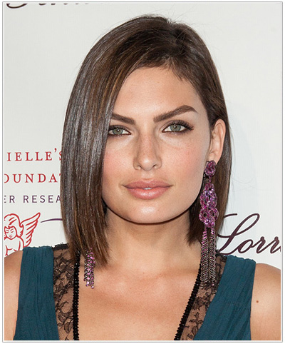 Celebrity Alyssa Miller Hairstyles Photo