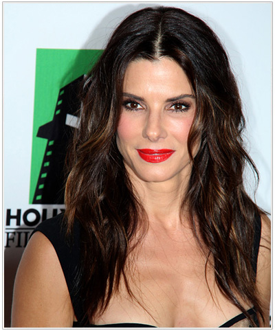 Sandra Bullock hairstyles