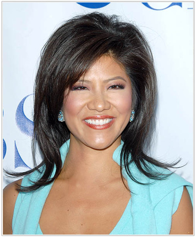 Julie Chen hairstyle