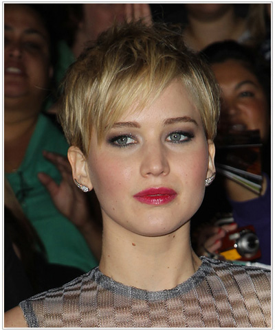 Jennifer Lawrence hairstyle