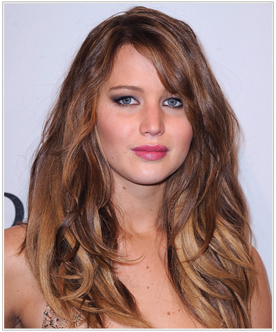 Jennifer Lawrence hairstyle