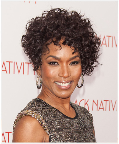 Angela Bassett hairstyle