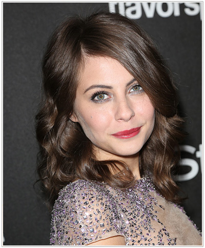 Willa Holland hairstyle