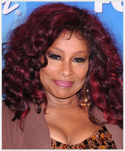 Chaka Khan hairstyle