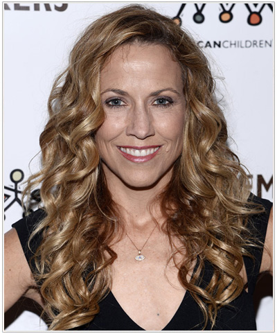 Sheryl Crow hairstyle