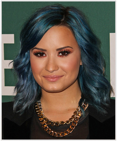 Demi Lovato Hairstyle