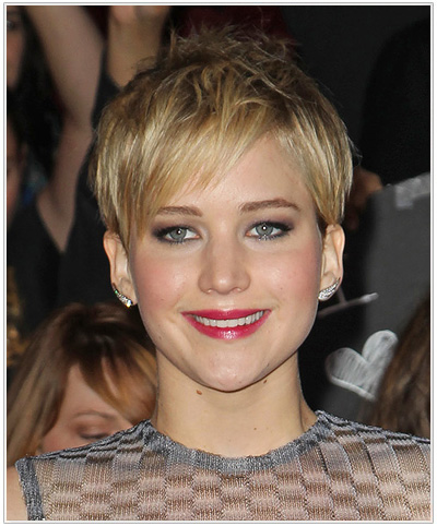 Jennifer Lawrence hairstyle