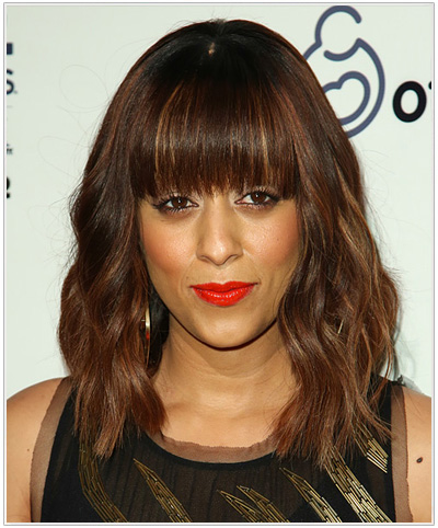 Tia Mowry hairstyle