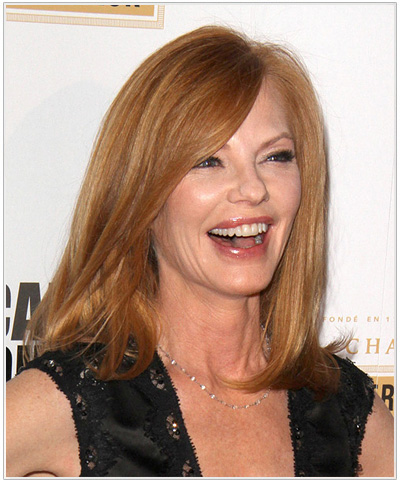 Marg Helgenberger hairstyle