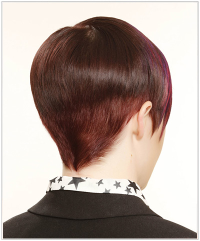 Formal Short Straight Hairstyle