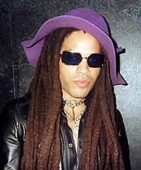 Lenny Kravitz hairstyles