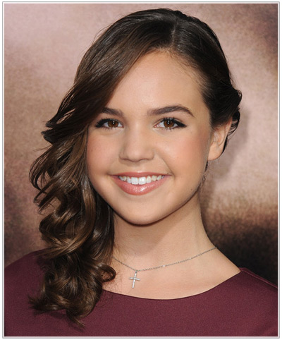 Bailee Madison hairstyles