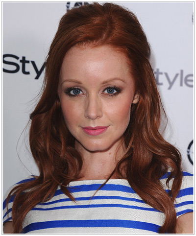 Try on Lindy Booth hairstyles