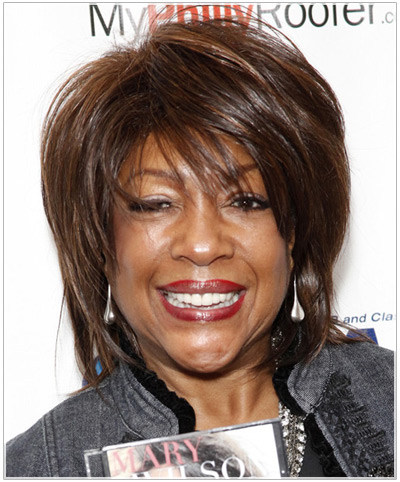 Mary Wilson hairstyles