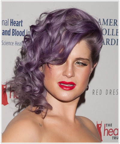 Kelly Osbourne hairstyles